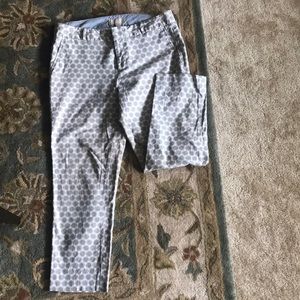 Banana Republic. Women’s Hampton Fit. Size 8. Cropped Pant.